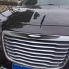 Front /Rear Car Logo Grid Decor Cover Trim For Chrysler 300 2015+ Accessories