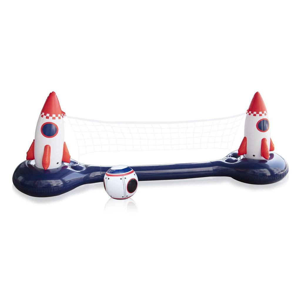 Inflatable Water Castle Volleyball & Basketball Net for Adults