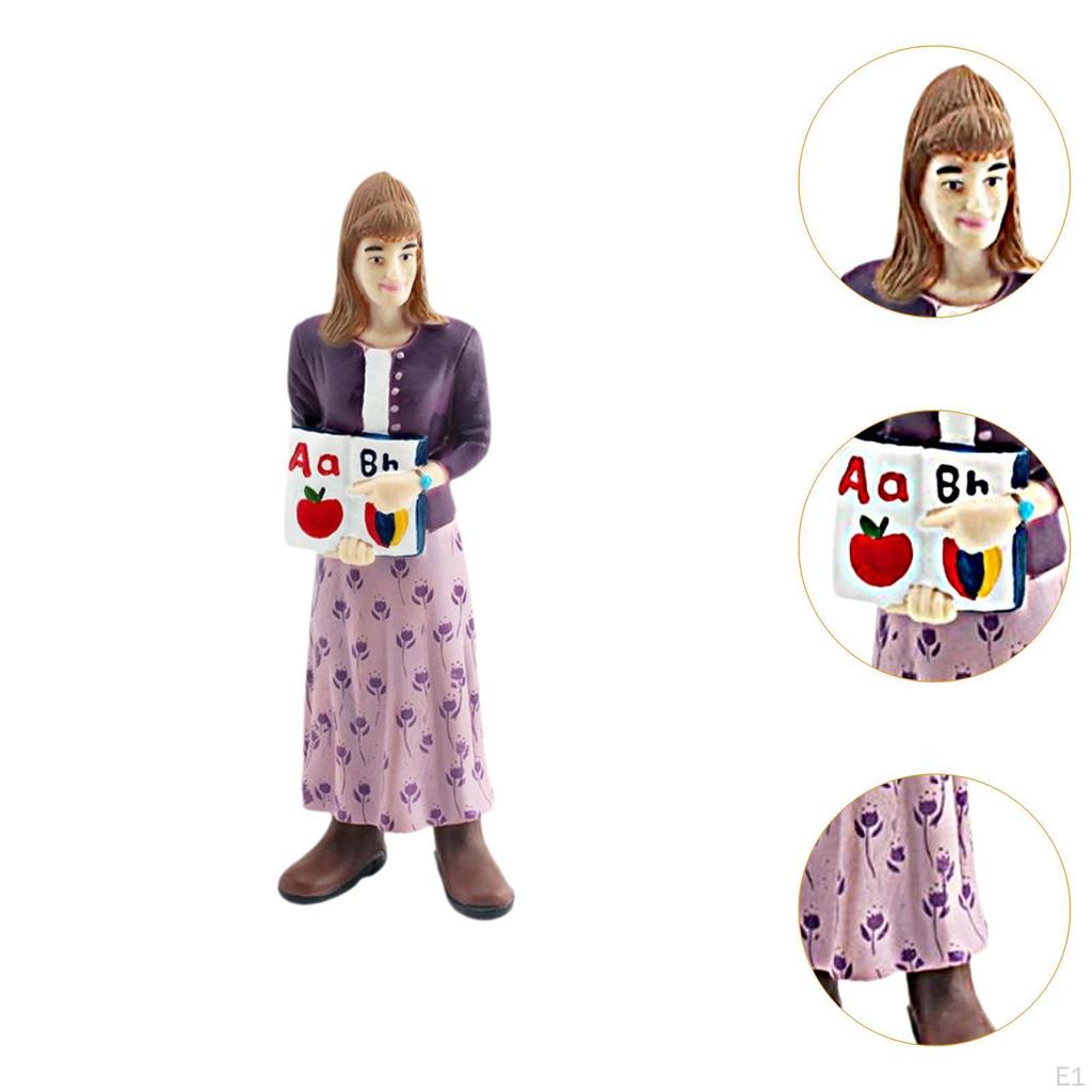 Enchanting Miniature Fantasy Figurine Set