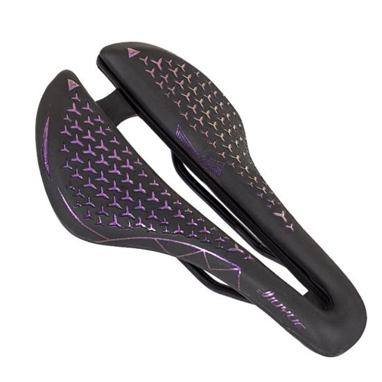 Sedlo duté Prodyšný Ergonomický design Protiskluzová Silná podpora Pohodlná houba na sezení MTB silniční kolo Sedlo pro cyklistiku