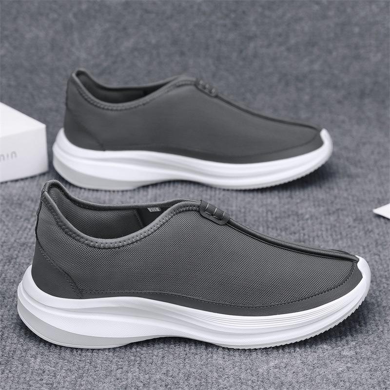 

Casual shoes summer new fashion trend cloth shoes non-slip and wear-resistant casual lazy one-pedal canvas trendy shoes 39