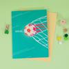 33D for Pop Up Football Greeting Card Kit Festival Invitation Greeting Memorial Cards for Valentine’s Day Mother's Day G