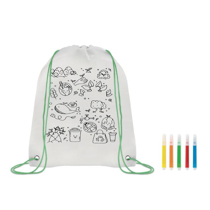 MidOcean Carrydraw Non-Woven Drawstring Bag