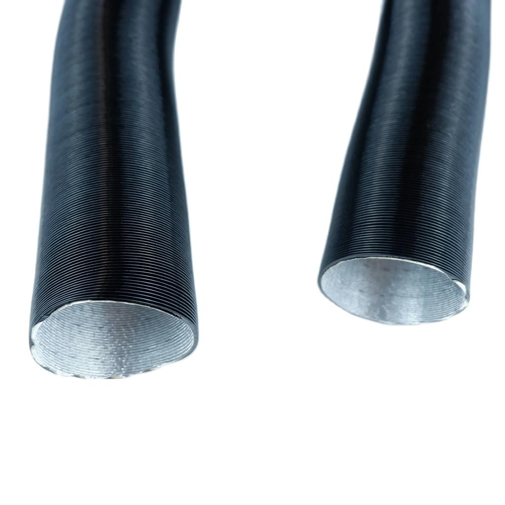 25mm 42mm 60mm 75mm Durchmesser 100-500cm Länge Luft Diesel Standheizung Kanal Rohr rohr Schlauch Für Webasto Eberspacher Auto Camper