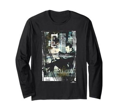 Joe Strummer Latino Rockabilly War Clash Dystopia Artist Long Sleeve T-Shirt