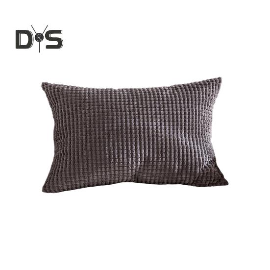 Dobópárnahuzat Corduroy párnahuzat rejtett cipzárral Boho dobópárnahuzat nappali ágyhoz kanapéhoz parasztház lakberendezés