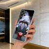 D-Death -Note Light Yagami -L Phone Case For Samsung S25,S24,S21,S22,S23,S30,Ultra,S20,Plus,Fe,Lite Transparent Cover