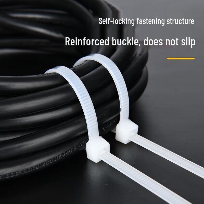 Deli Reusable Nylon Cable Ties