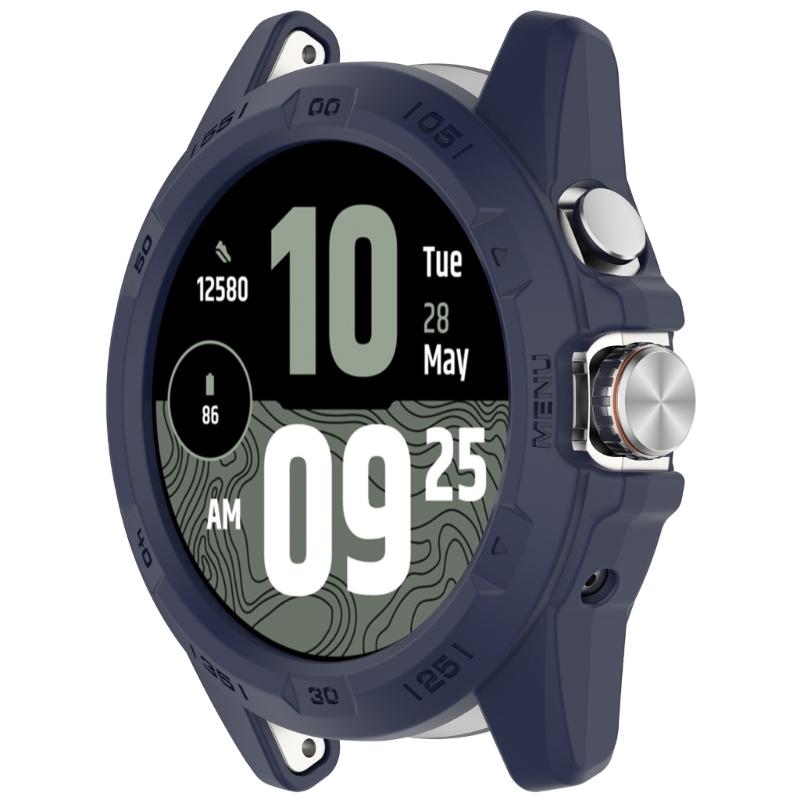 Smartwatch Protector Cover Hollow Shell for Wristwatch Frame Bumper Case Shell Scratchproof Case Easy Installation