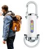 Keychain Flashlight Waterproof 7 Settings Portable Outdoor LED Key Chain Flashlight For Outdoor Camping Hiking Fishing Power