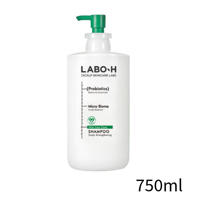 LABO-H Szampon wzmacniający skórę głowy 400 ml, 750 ml (6 opcji)