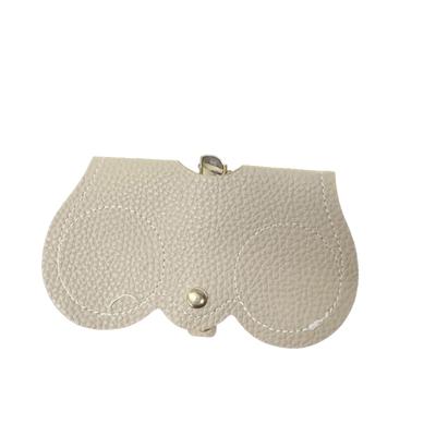 Τσάντα αποθήκευσης γυαλιών Φορητή θήκη γυαλιών ηλίου Προστατευτικό κάλυμμα με κλιπ γυαλιών ηλίου Fashion θήκη γυαλιών μυωπίας