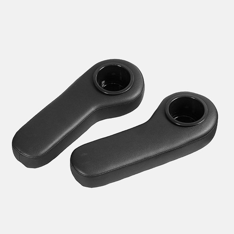 Rear  Arm Rest Cup Holder for Club Car  Back  Armrest Drink Stand Modified Accessory Repair Parts Black