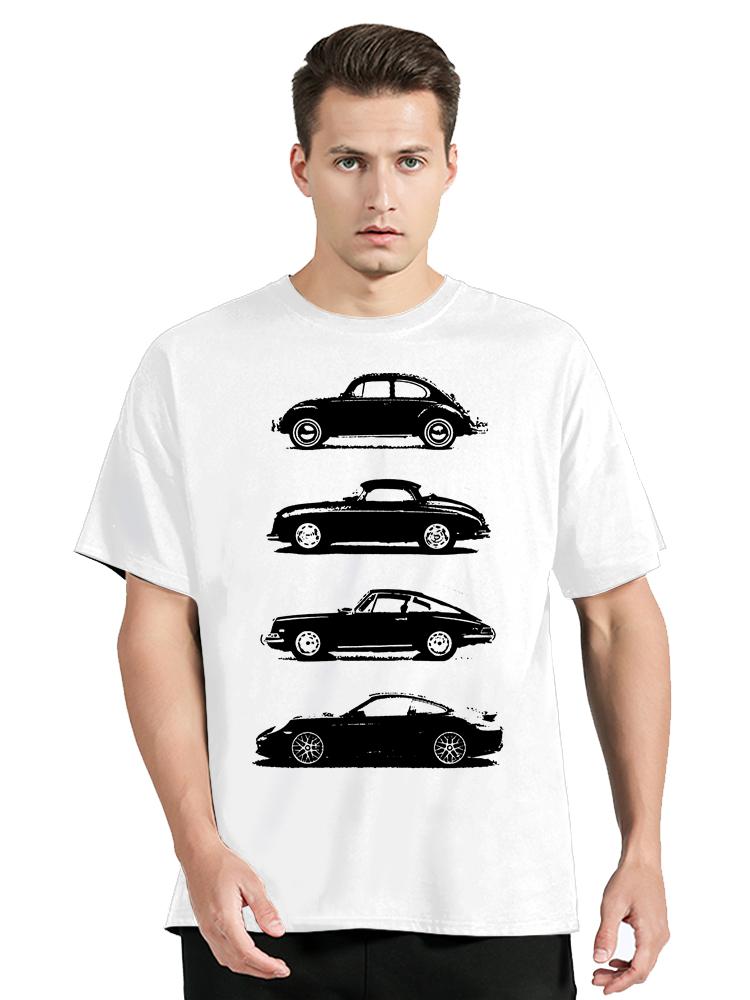 

Evolution Mark Of Cars T-shirt New Men s Clothes Oversized Tshirt O-neck Cotton Tees Hip Hop Harajuku Shirt Rally Cars T Shir... S разноцветный