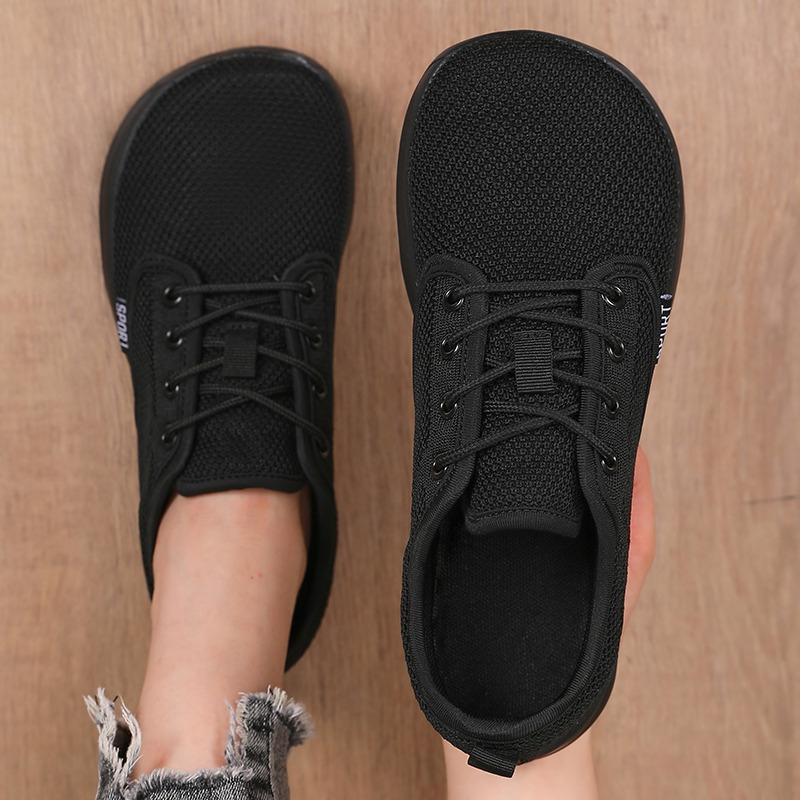 Fashion High Quality Minimalist Wide Toe Walking Shoes for Men's Summer Casual Sports Shoes Tennis Female Size 36 46 Flat Footed Shoes