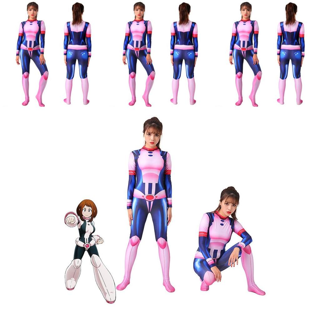 My Hero Academia Cosplay Costume Perfect For Anime Conventions And Halloween