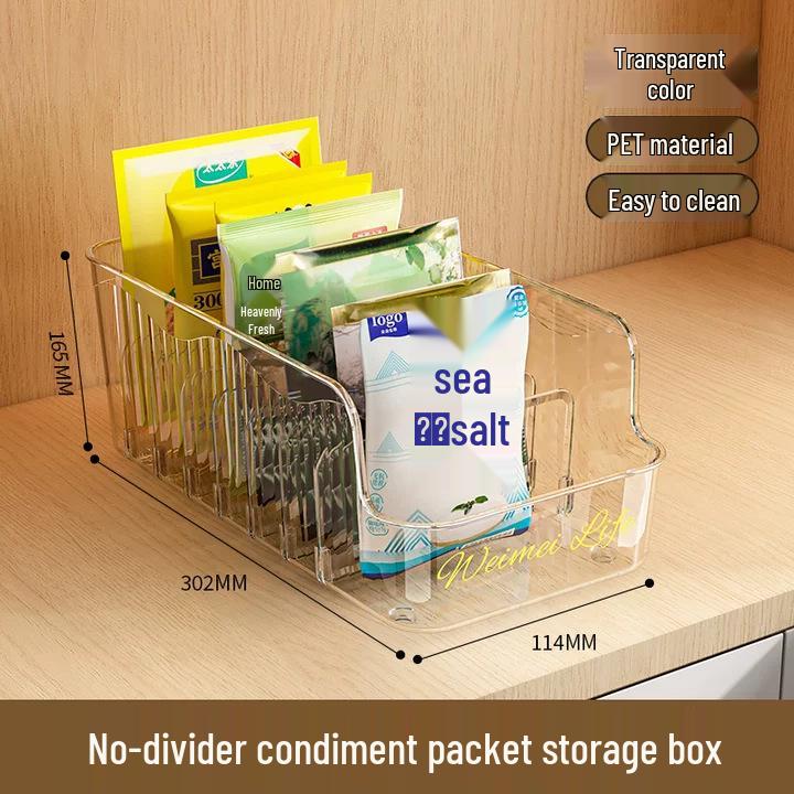 Kitchen Spice Storage Box with Dispensing Jars