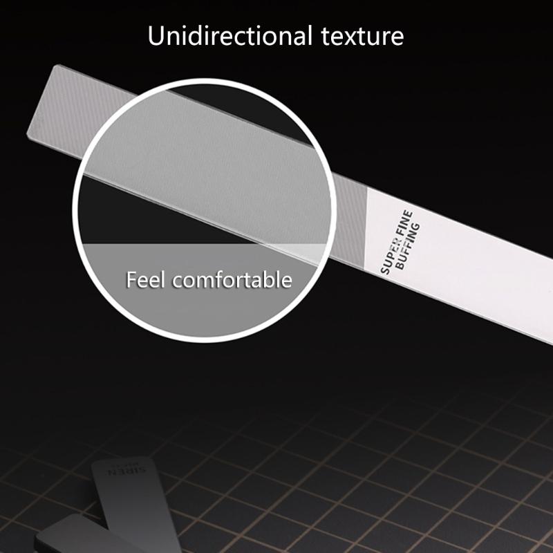 Professional Grade Efficient Refinement Polishing File for Intricate Fine Model Work with Comfortable Ergonomic Design