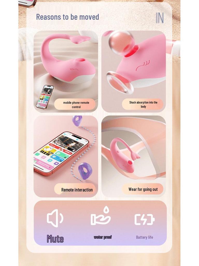 GALAKU Little Whale Pro Max AI Suction Vibrator