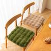 Plush Rabbit Winter Seat Cushion – Thick, Warm, and Comfortable for Long Sitting