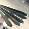 Rust-Proof Cast Iron Pointed Triangle Post for Outdoor Wire Mesh Fencing