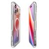 Skyddande fodral för iPhone 17 Pro Ultra Hybrid MagSafe - genomskinligt-vitt