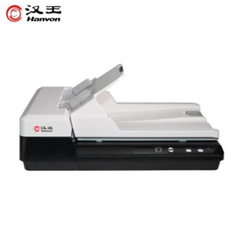 Hanvon H30D A4 Duplex Flatbed & ADF Scanner CN plug (adapter included)