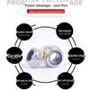 Stainless Steel Hex Lock Nuts