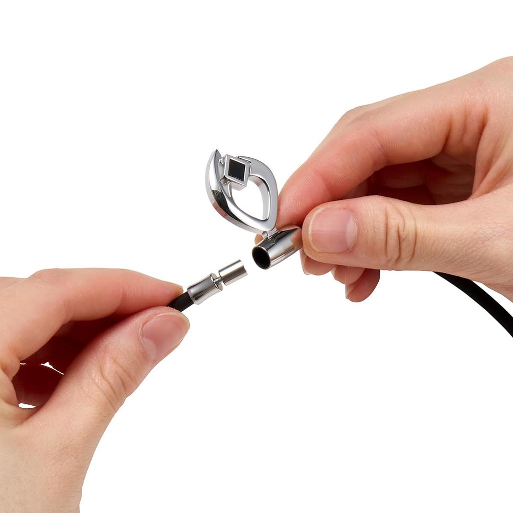 Colantotte TAO ARC Matte Black X L Necklace, Black,