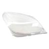 1 Pair Car Headlight Lens Cover Head Light Lampshade Front Light Shell for Opel Astra H 2004 2005 2006 2007 2008 2009