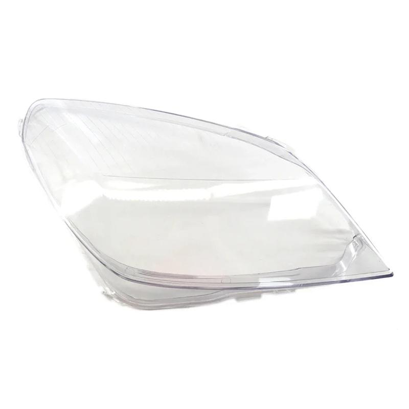1 Pair Car Headlight Lens Cover Head Light Lampshade Front Light Shell for Opel Astra H 2004 2005 2006 2007 2008 2009