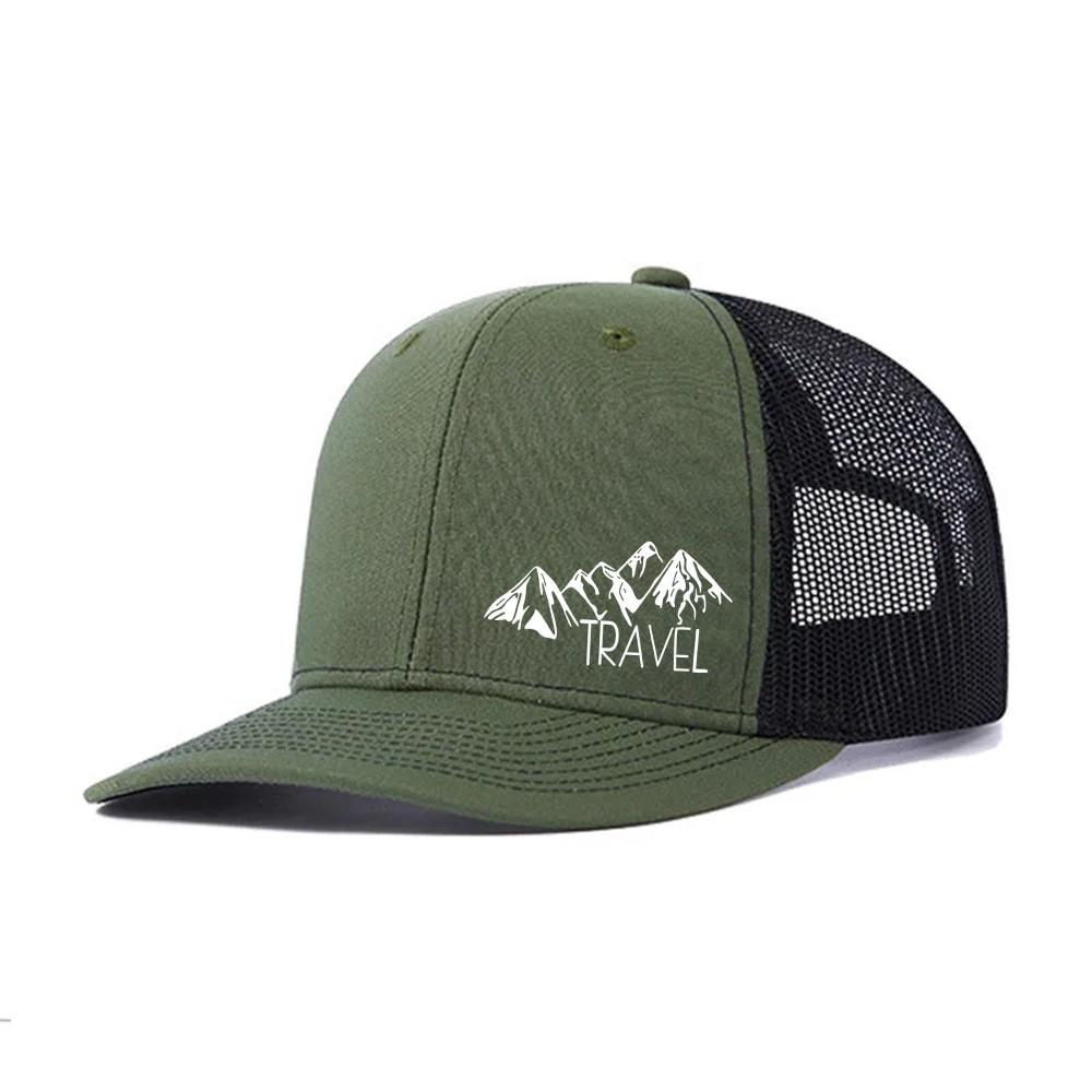 Adult Baseball Cap With Mesh Panels And Sun Protection For Casual Wear