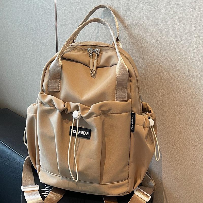 Rucksack mit großem Fassungsvermögen, leichter und lässiger Pendlerrucksack, Umhängetasche mit doppelten Schultergurten