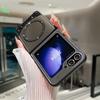 For Samsung Galaxy Z Flip7 FE 5G/Z Flip6 5G Magnetic Case Mirror Surface TPU + PC Shockproof Phone Cover