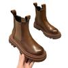 New Thick-soled, Skinny Ankle Boots for Women's Shoes, A Bestseller