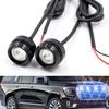 Front Bumper Extra Ice Blue LED Grill Light for 2013-2022 Chevy Silverad0 GMC Sierra 1500 2500HD 3500HD Yukon/Yukon XL Tahoe Suburban Round LED