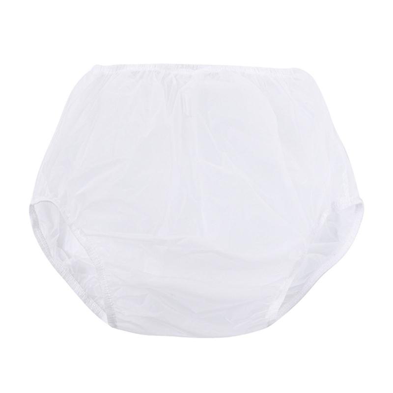 Adult Washable Adult Incontinence Protective Briefs Reusable Water Resistant Underwear Discreets Day Night Use Pack of 2