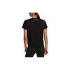 Karl Lagerfeld Karl Pattern Crystal Embellished Fitted Round Neck Short Sleeve T-Shirt Women Tops Black 210W1725999