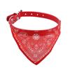 Triangle Bandana Cat Neck  Collar Neckerchief Grooming Accessories Dog  Collars Pet Supplies Dog Bandana Dog Saliva Towel
