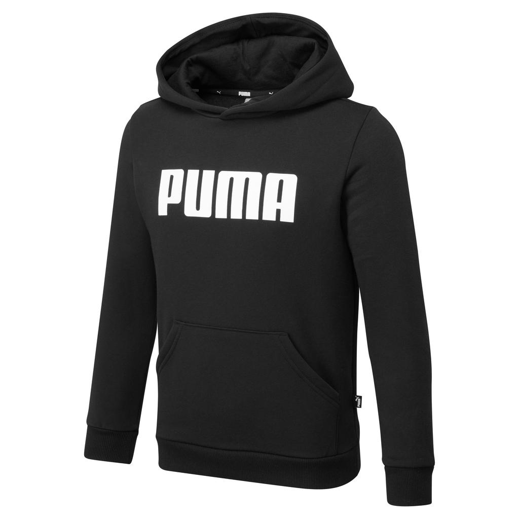 Puma ESS FL Boys' Hoodie Black 84759601 Size 110