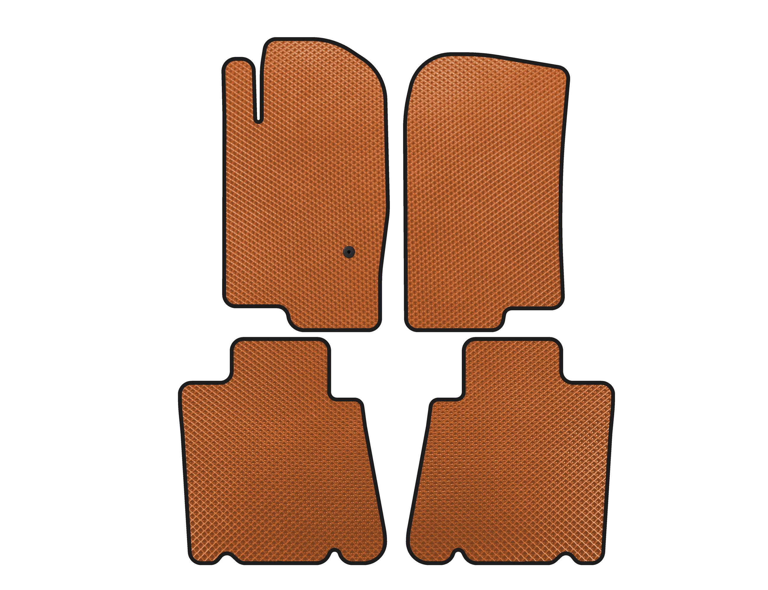 

EVA mats (2 rows, Orange) for Ford Explorer 2001-2005