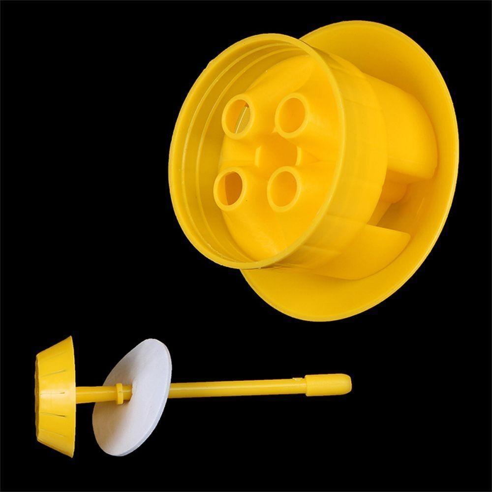 Kunststoff Fruchtfliegenfalle Killer Drosophila Falle Anti Fliegen Frucht Killer Fänger Obstgarten Insektenschädling Bekämpfung Fliegen Bienenfalle