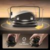 Car Phone Holder 360 Degree Rotating Base Adjustable Super Strong Suction Cup Mobile Phone Stand Washable Reusable Non-Slip Navigation