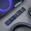 For WHOOP 4.0 Magic Tape Band Stylish Nylon Wrist Strap with Protective Case