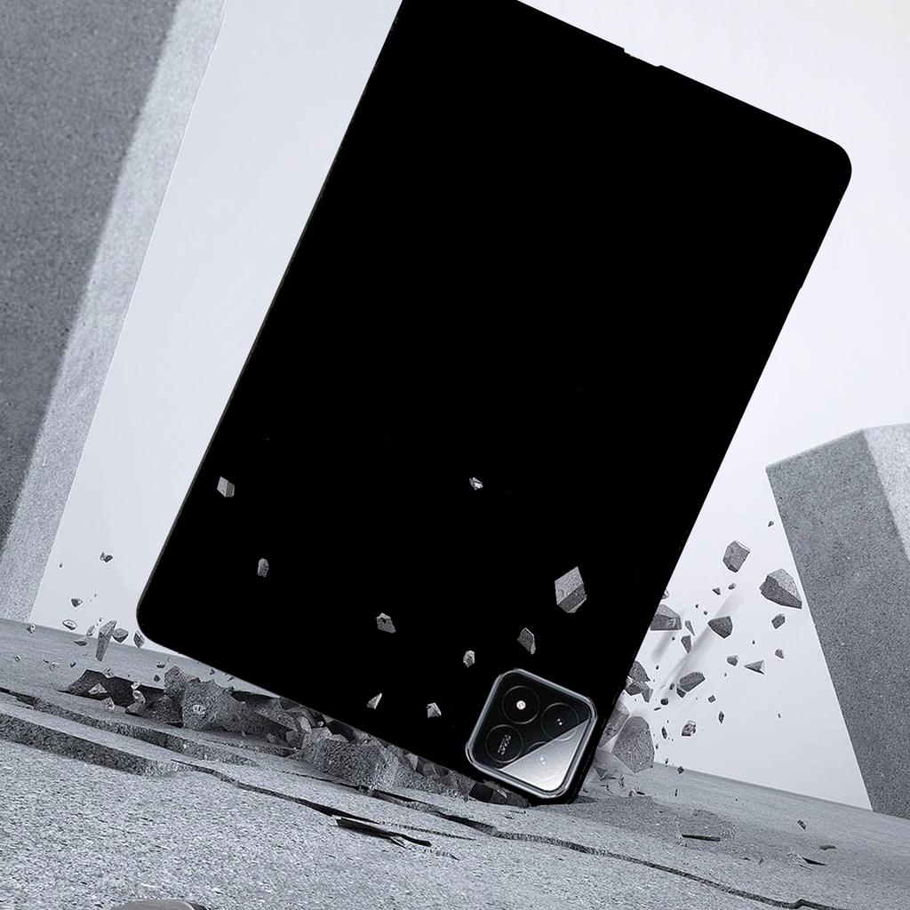 For Xiaomi Pad 6S Pro 12.4 Case Slim Matte TPU Protective Tablet Cover