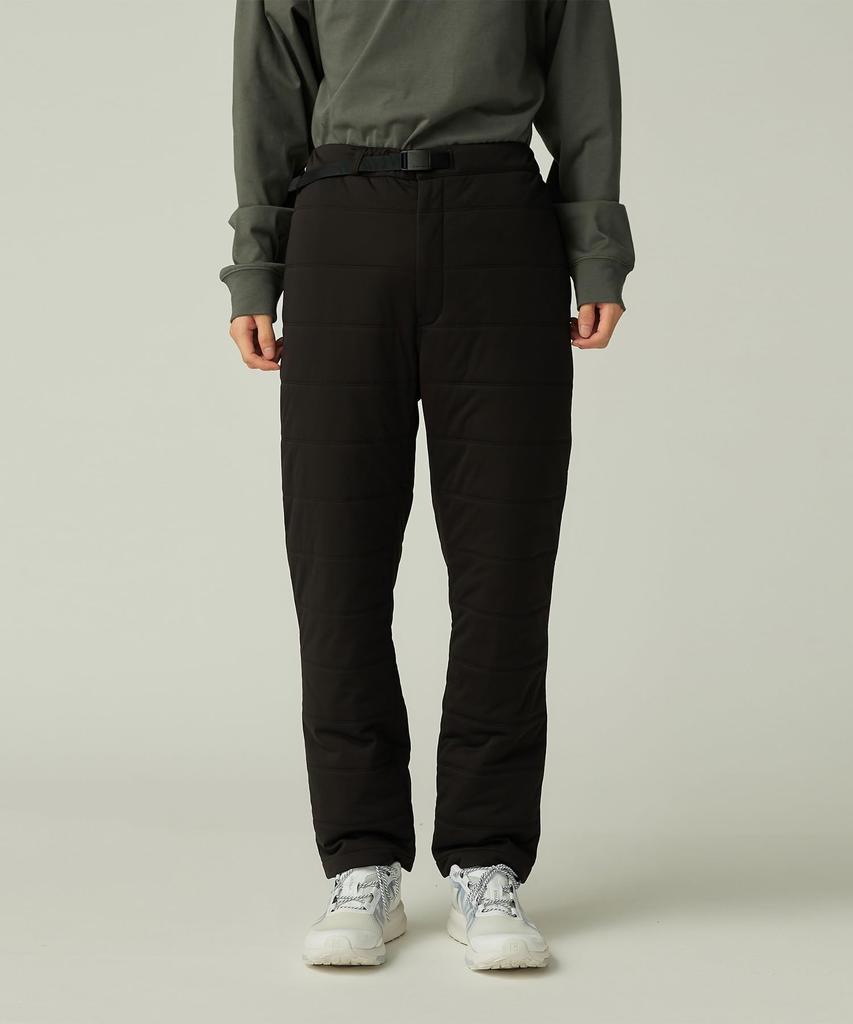 Snow Peak Flexible Insulated Pants Long and Size S PA-25AU012, Pants, Padded, Men's Women's, Black,