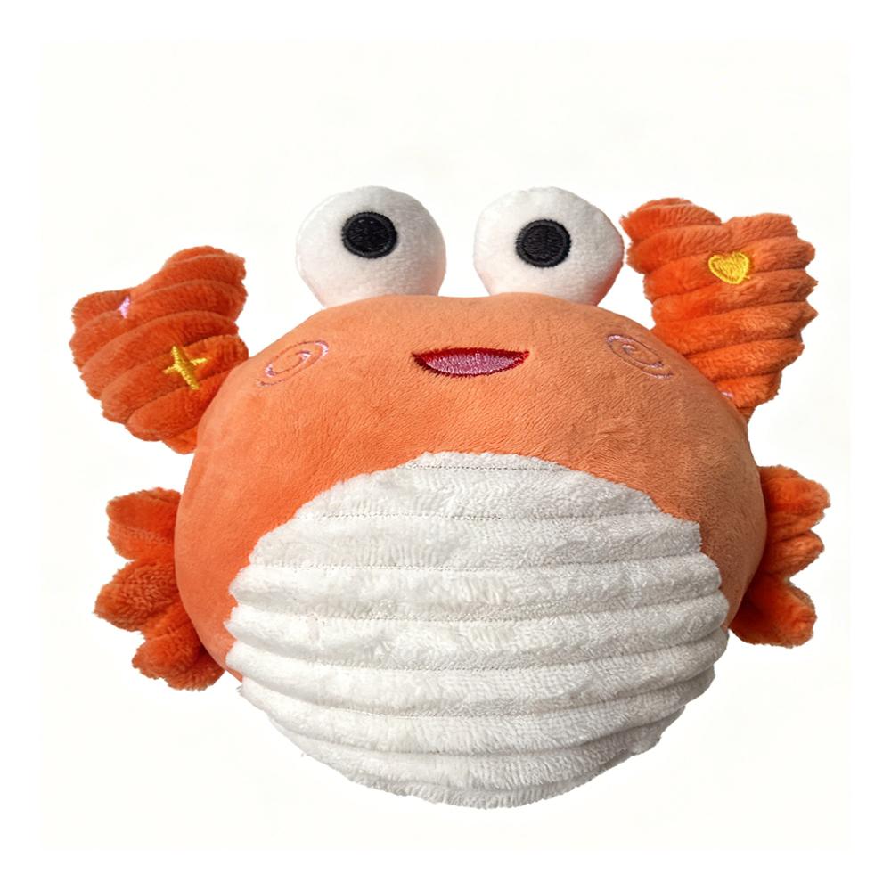 

Іграшки для немовлят 0-6 місяців – Повзаючий, Танцюючий, Стрибаючий, Музичний, Навчальний Плюшевий Краб, Музичні Інтерактивні Іграшки для Немовлят