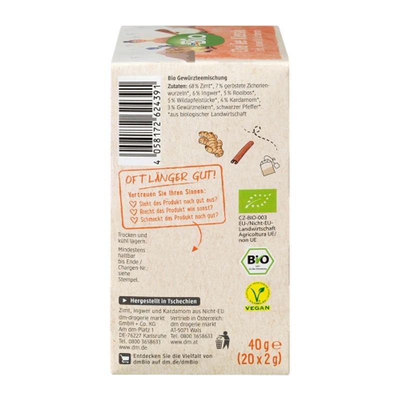 DM Bio Chai Tea Classic 20 Tea Bags