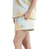 adidas Originals SS22 Trefoil Logo Print Buchstaben und Zahlen Kordelzug Mid-Rise Casual Shorts Damen Hosen Beige HL6610