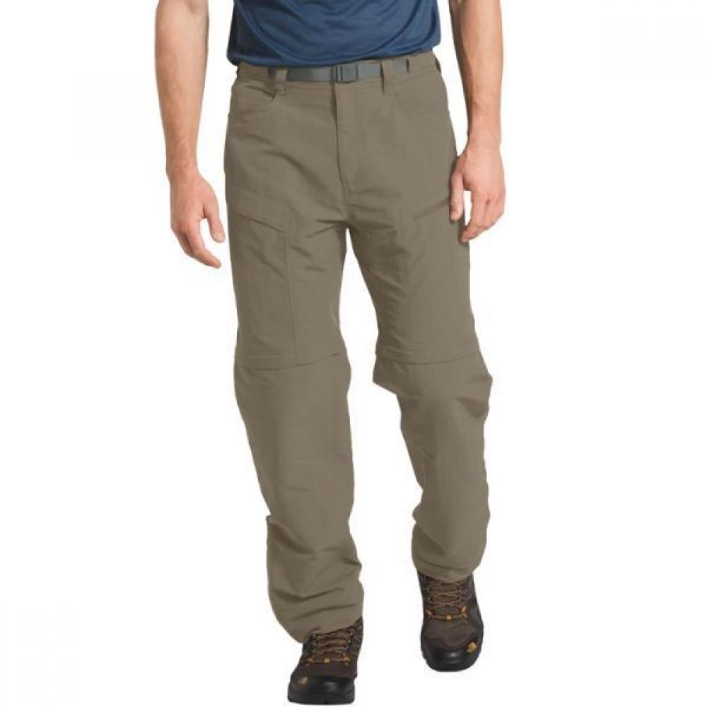 

North FaCe Store Genuine North FaCe The North FaCe Men S Convertible pantS C 1800125 Brown A (NF299AC) LONG XL